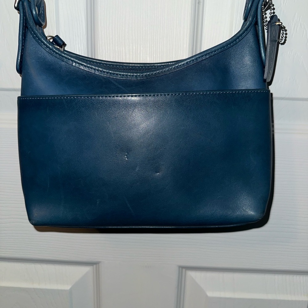 Vintage Coach 9136 Legacy hobo in Denim